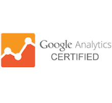 google analytics certified badge