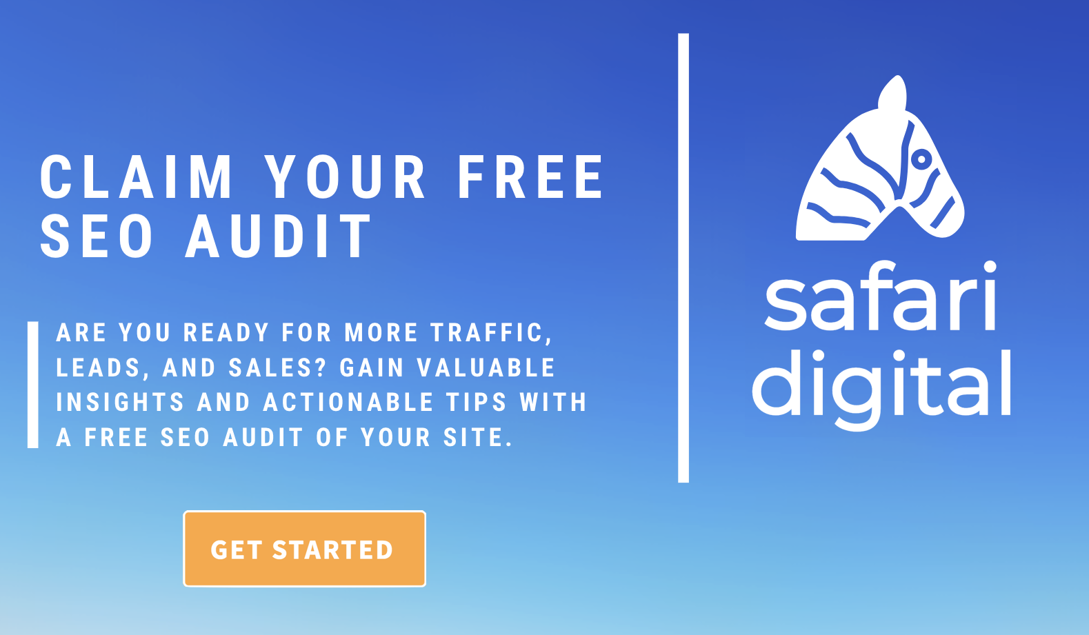 Free SEO audit offer