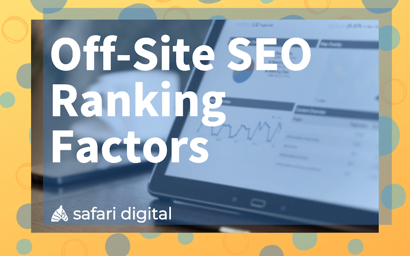 off-site SEO ranking factors banner image small