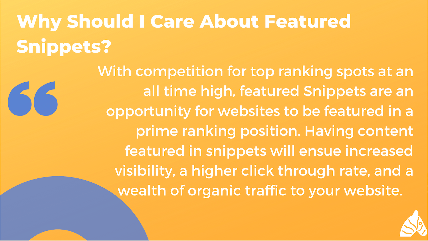 why featured snippets are important