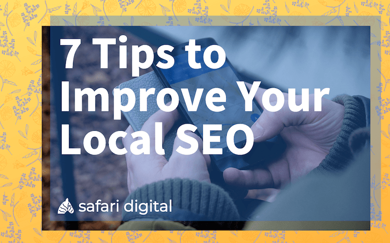 7 tips to improve local SEO small cover image