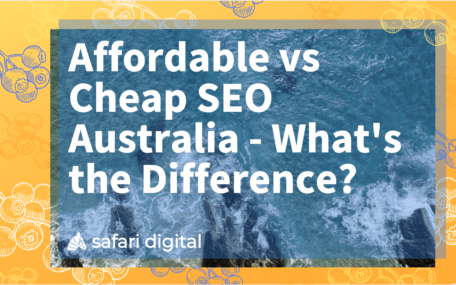 Cheap SEO Australia vs. Affordable SEO Australia large cover image