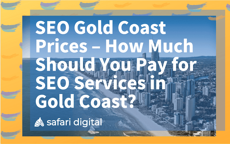 gold coast SEO prices small cover image