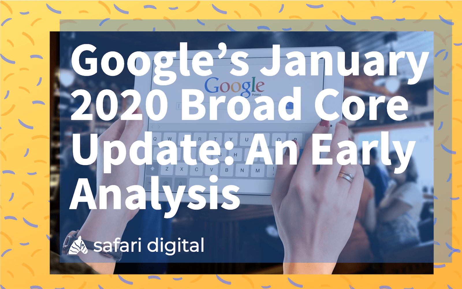 google core update January 2020 cover image