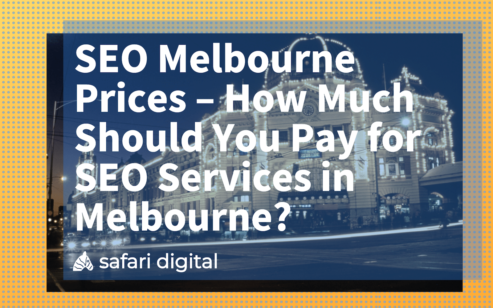"How Much Does SEO Cost in Melbourne" Image