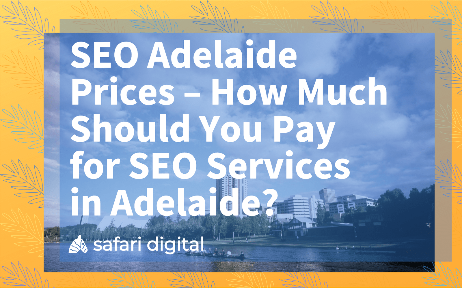 SEO adelaide prices cover image large