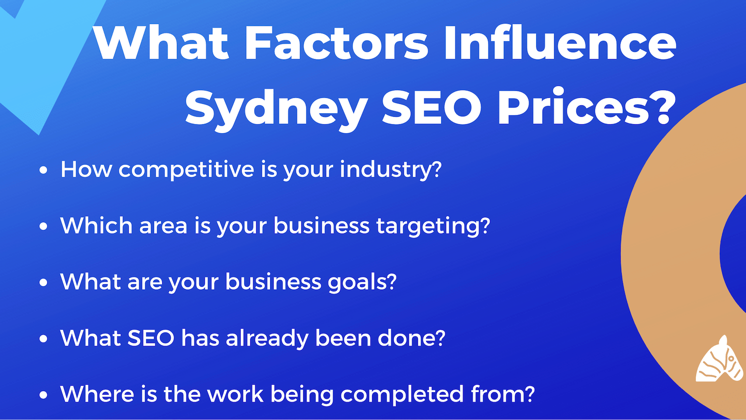 factors that influence the cost of SEO services