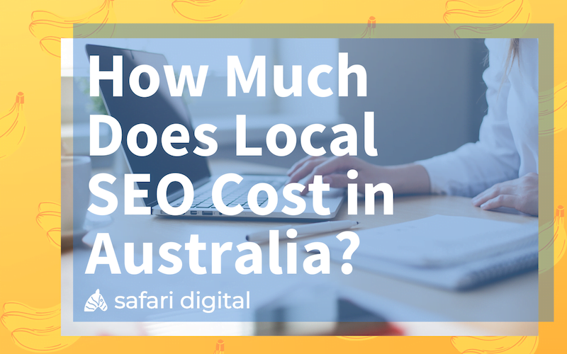 How much does local SEO cost in Australia cover image small