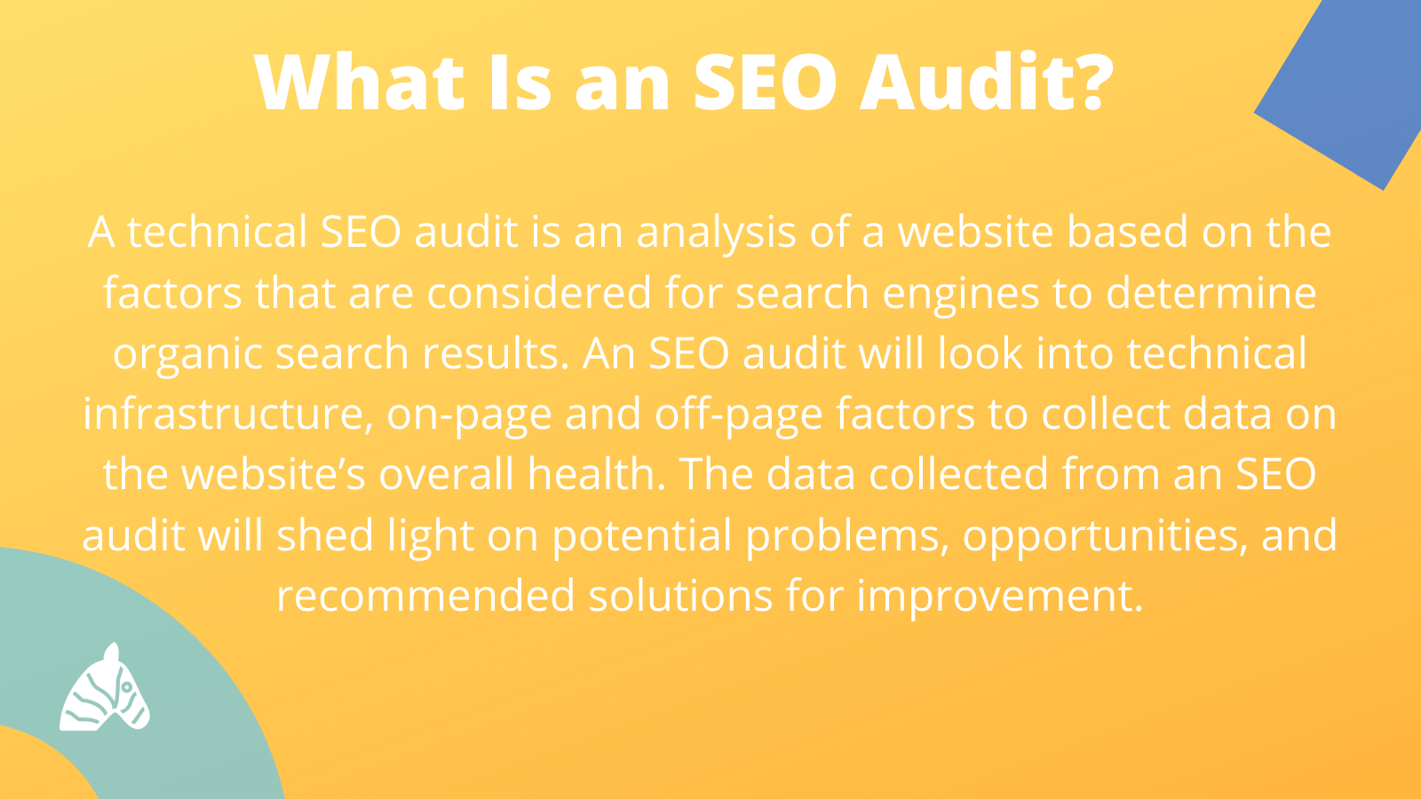 hiring an SEO - what is an SEO audit