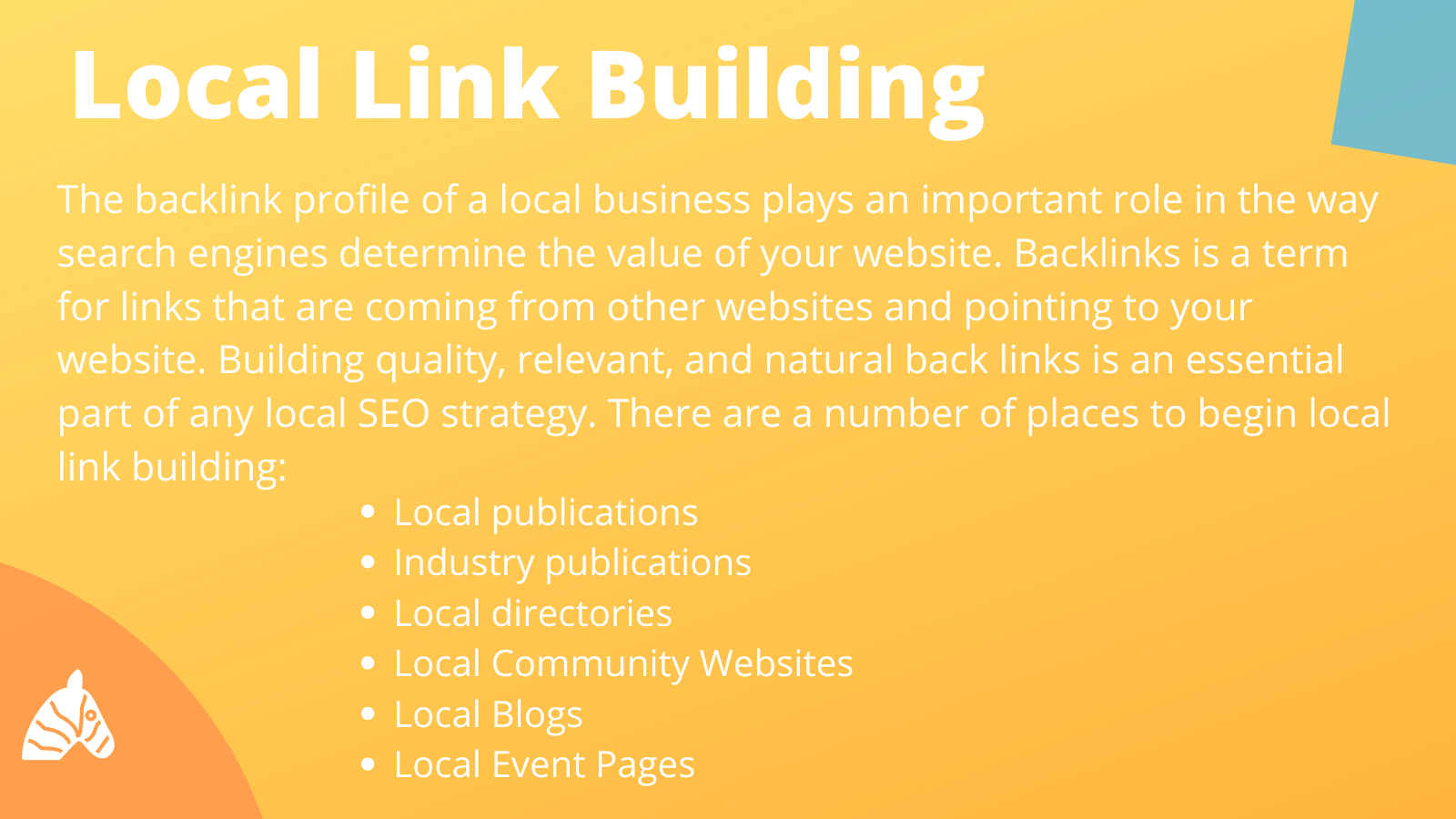 Why local link building is important in a local SEO campaign