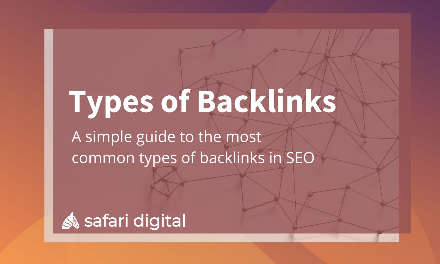 Different types of backlinks - cover image