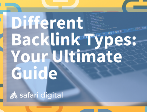 23 Types of Backlinks That Impact Your SEO