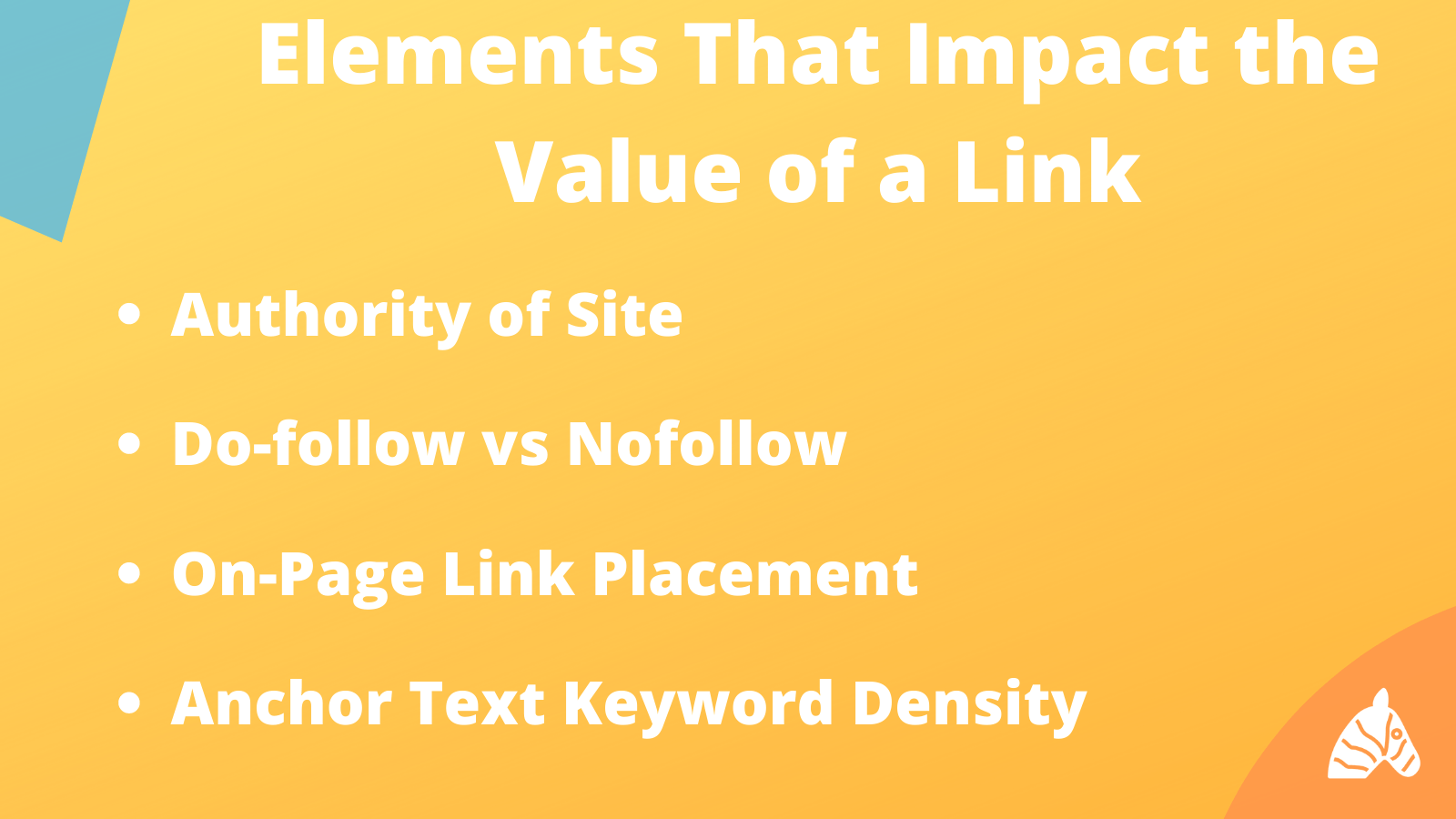 Elements that impact the value of a backlink