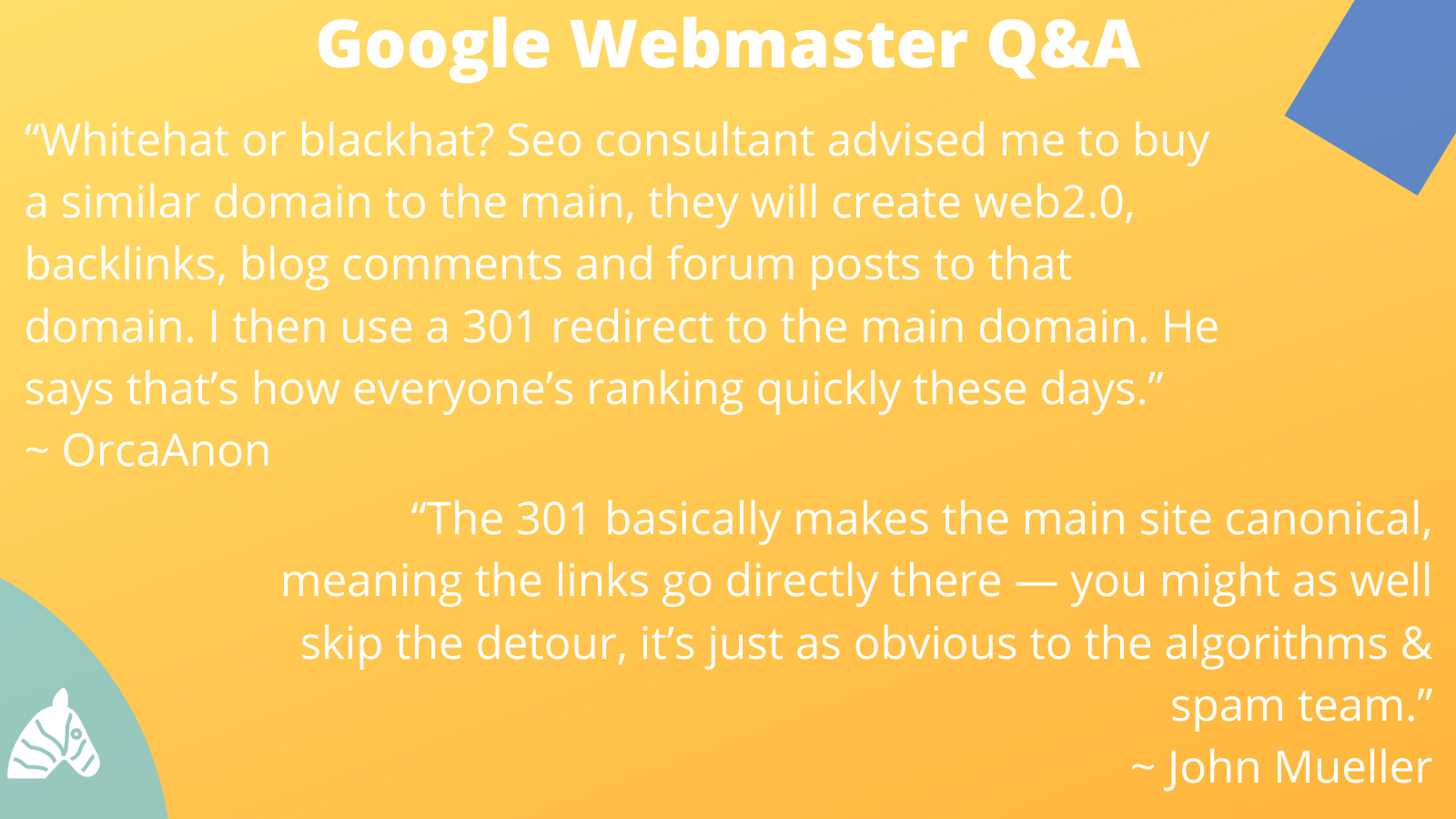 Google Webmaster Question on Link Types