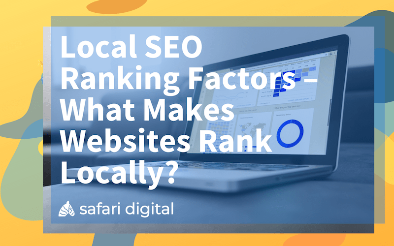 Local SEO ranking factors 2020 - featured image for article