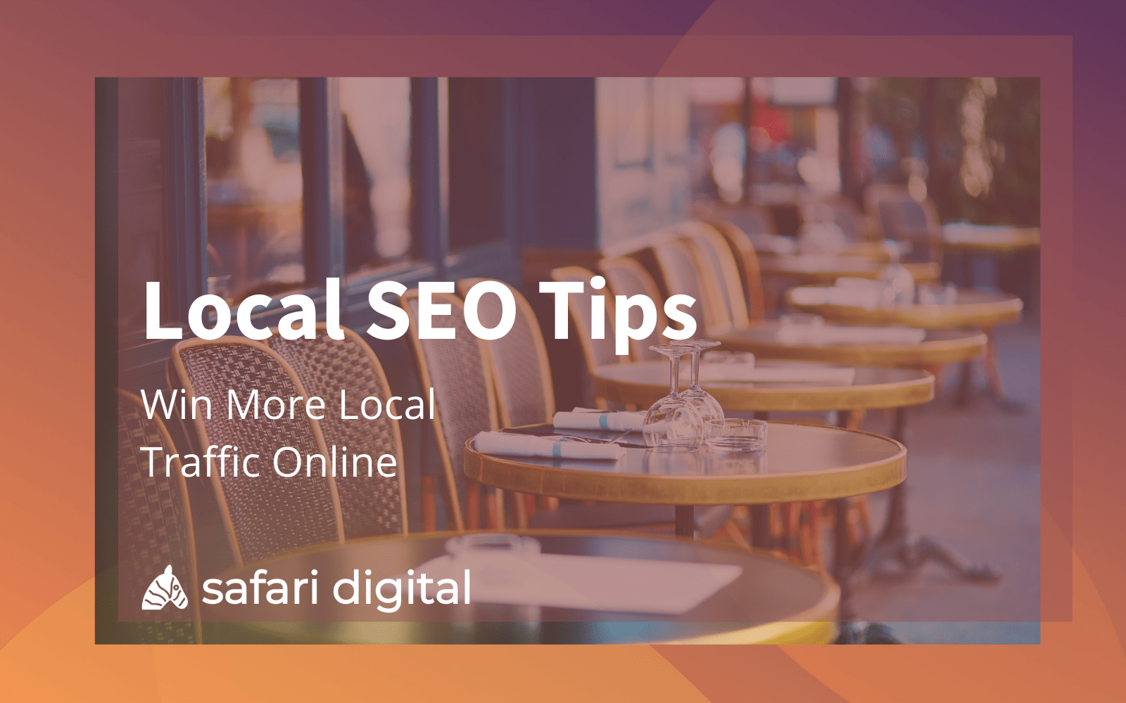 Local SEO Tips - Cover Image