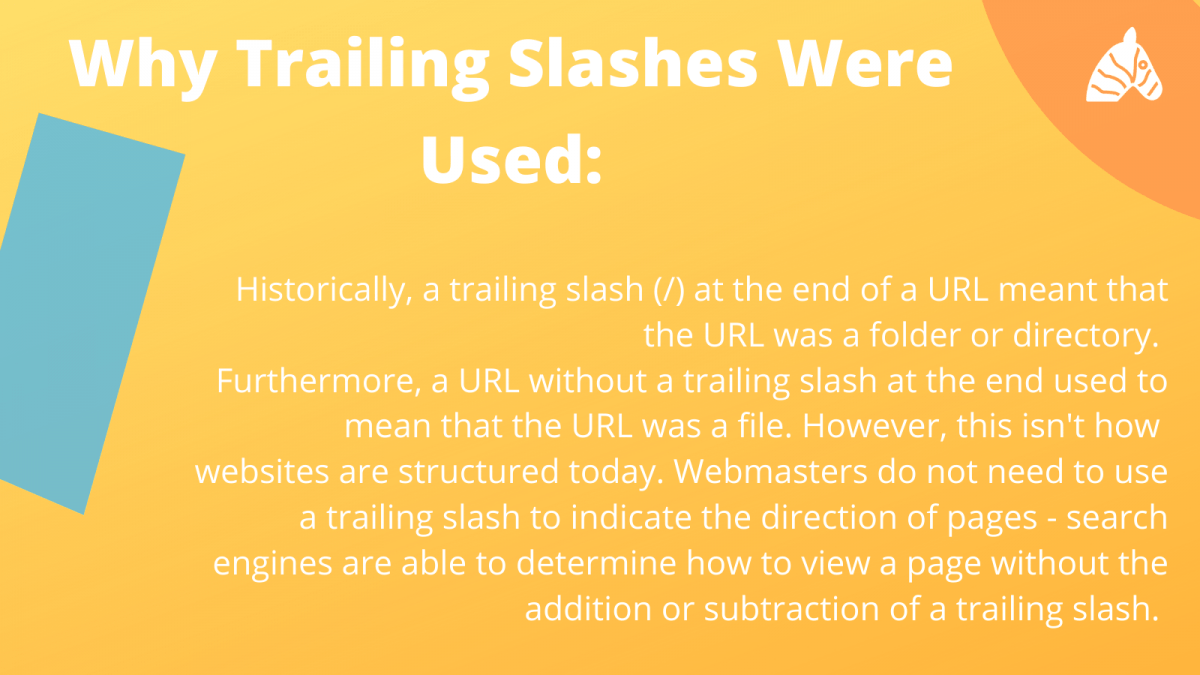 The history of trailing slashes and SEO