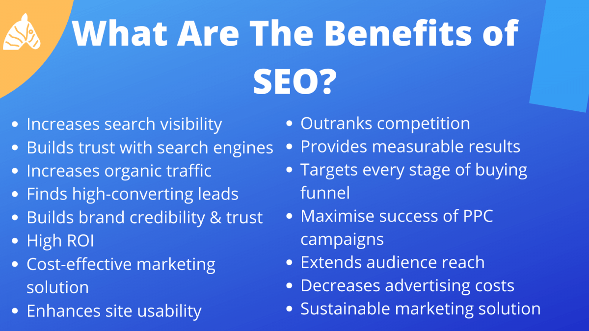 The benefits of SEO services