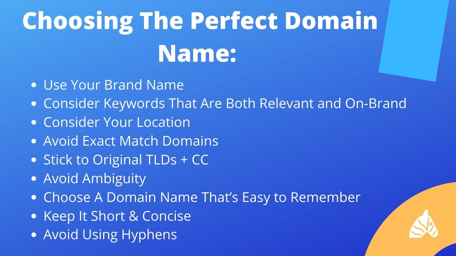 choosing the perfect domain name for SEO