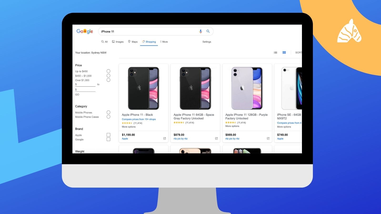 updated google shopping preview