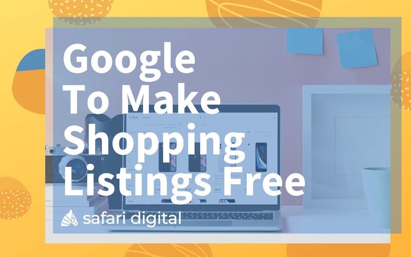 free google shopping listings cover image - small