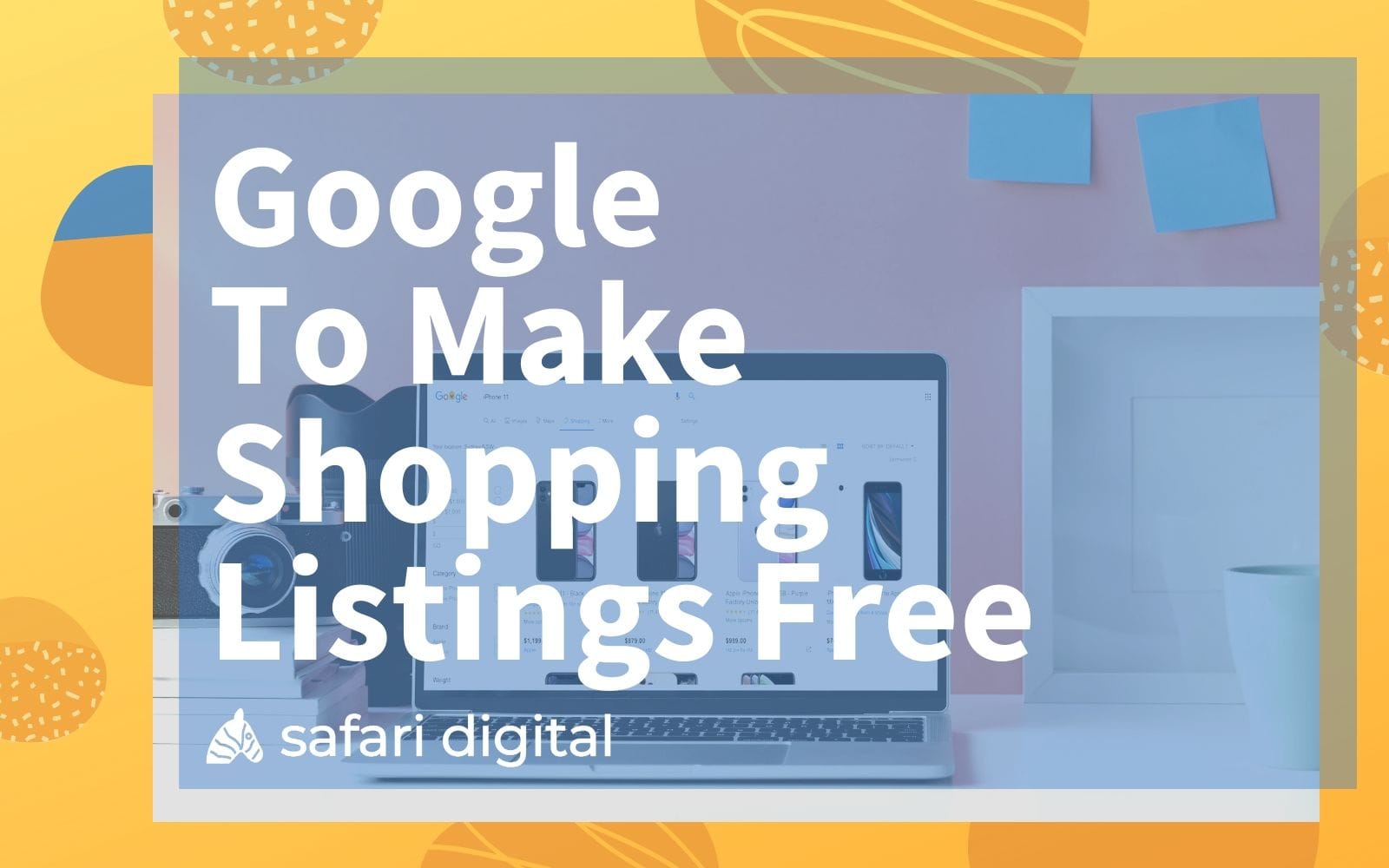 Free Google Shopping listings - cover image