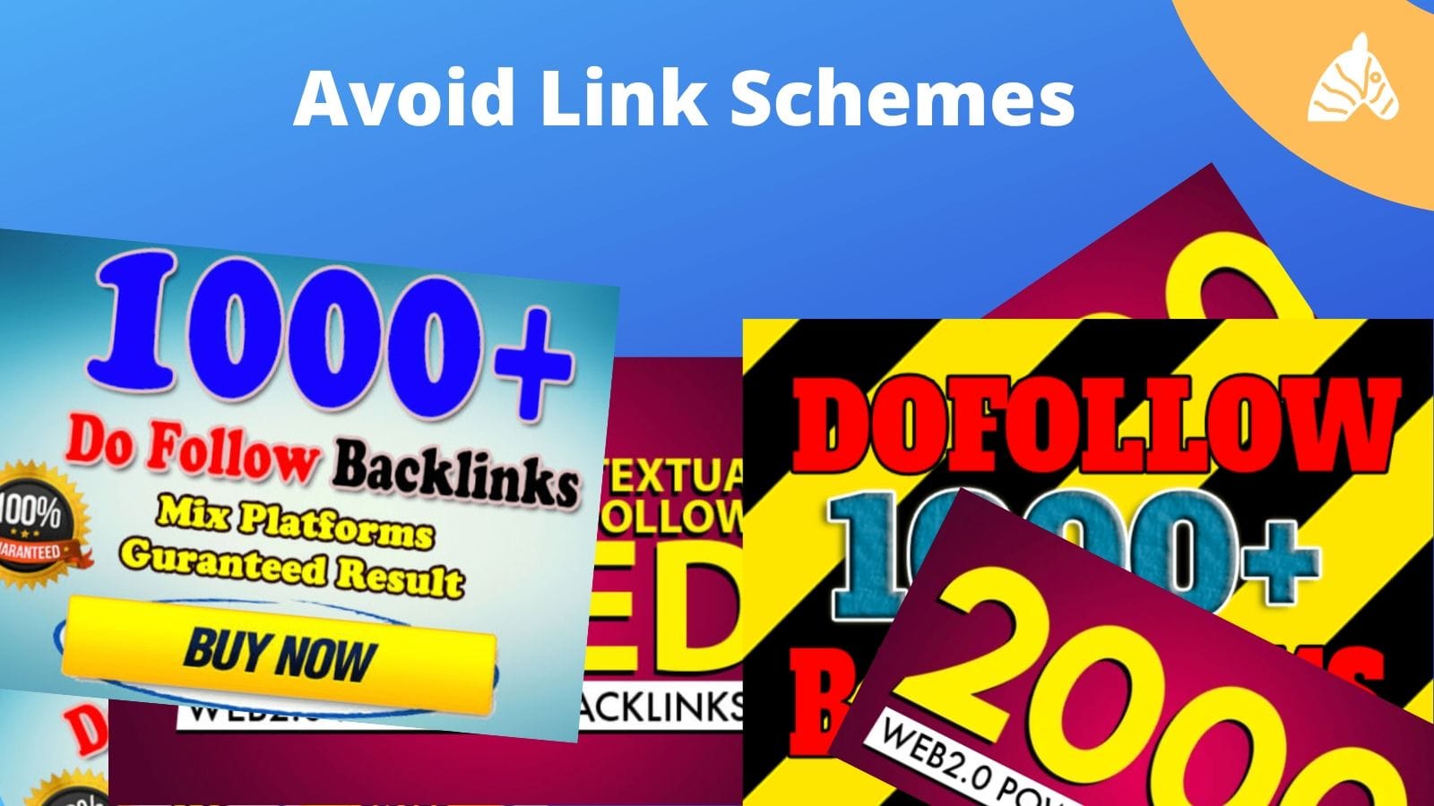 link building schemes that SEO scam companies participate in