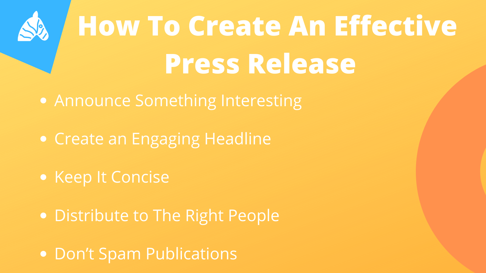 How to create an effective press release for SEO