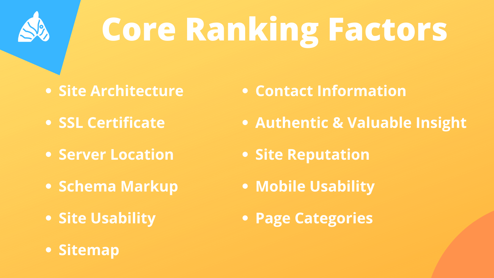 core ranking factors 2020