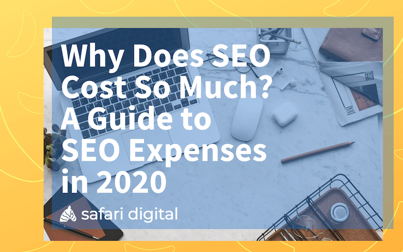 Why does SEO cost so much? small cover