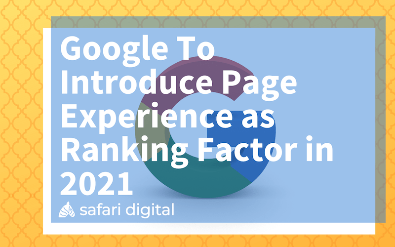 Google page experience update - small cover image