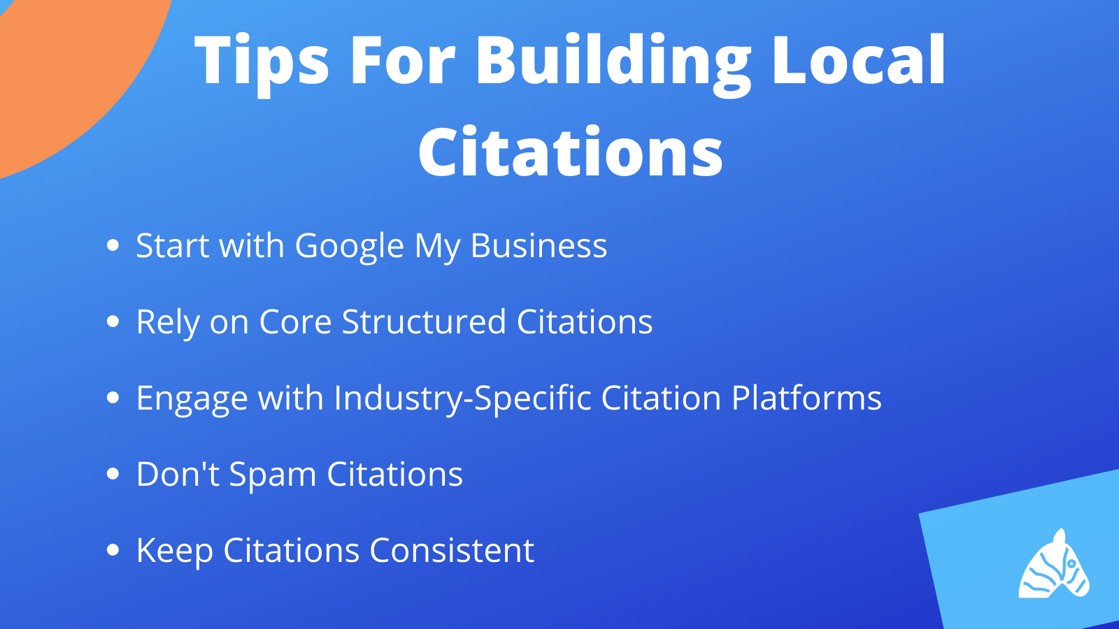 tips for building local SEO citations