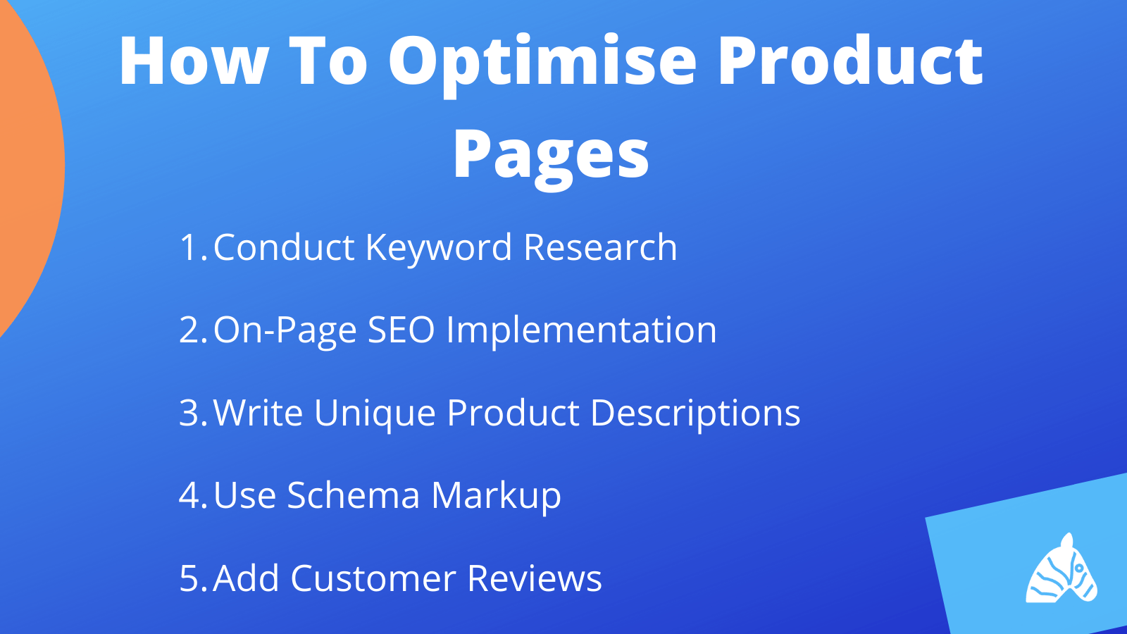 how to optimise your product pages for SEO