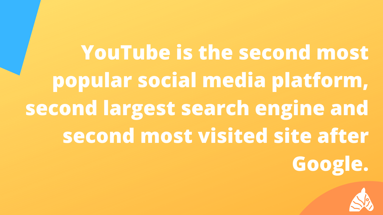 youtube is the second largest search engine on the internet