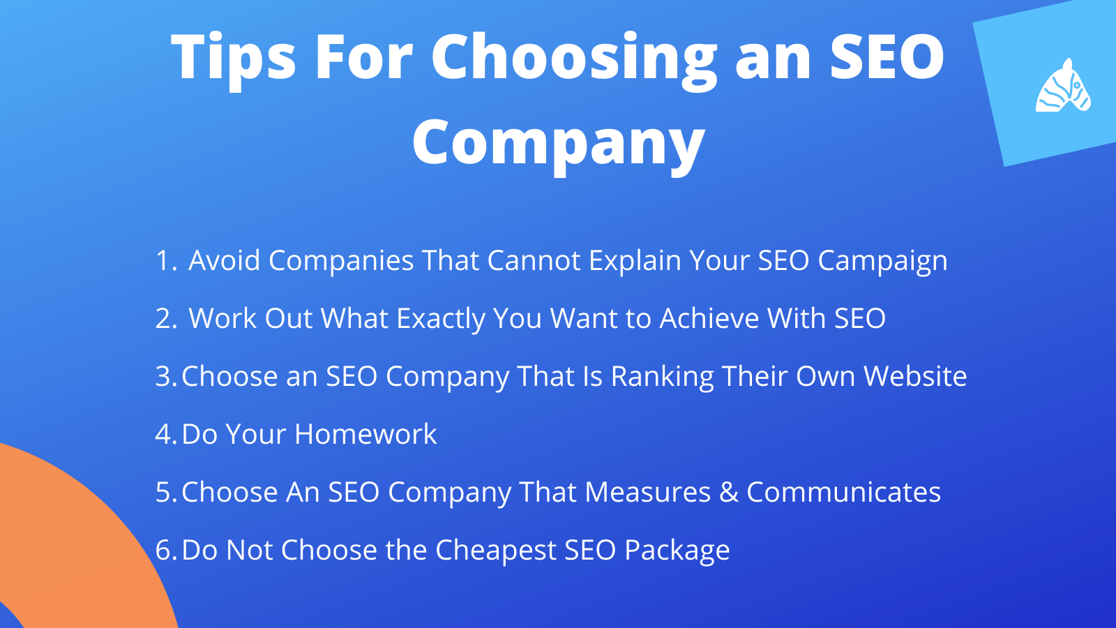 How To Choose an SEO Company