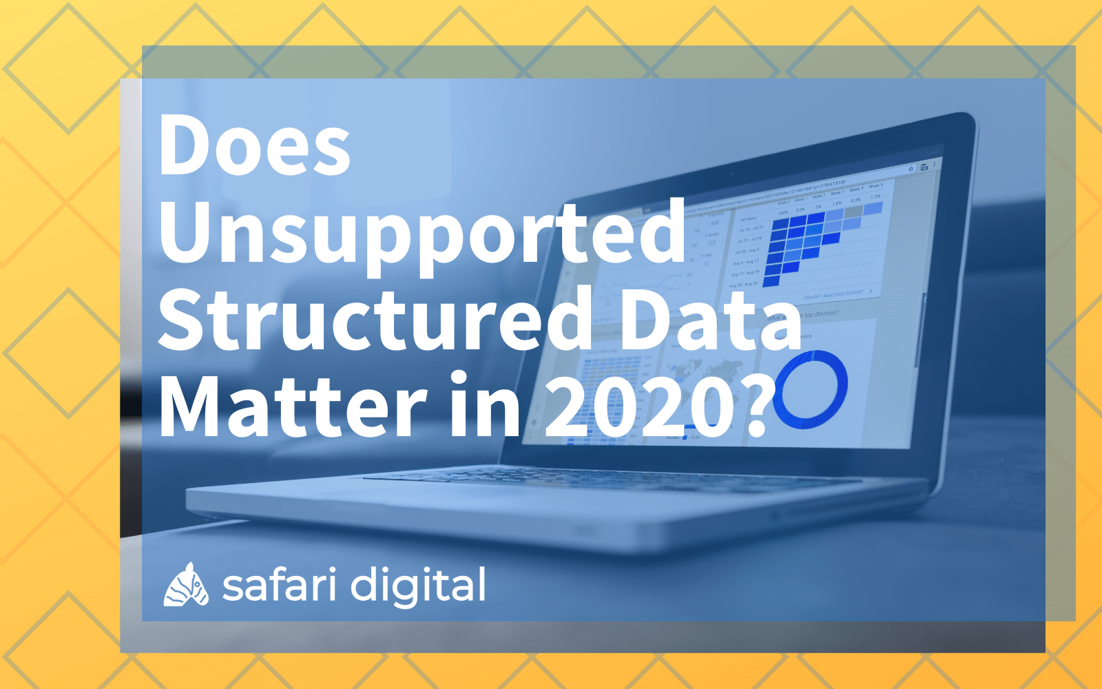 does unsupported structured data matter