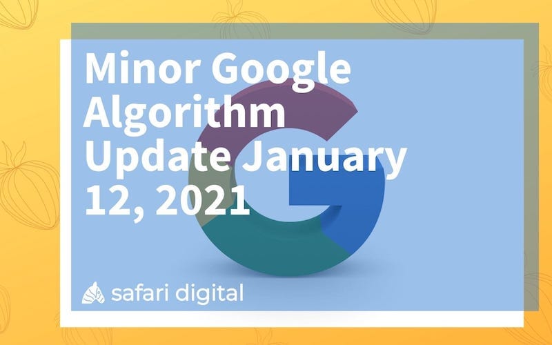 minor google algorithm update small cover image