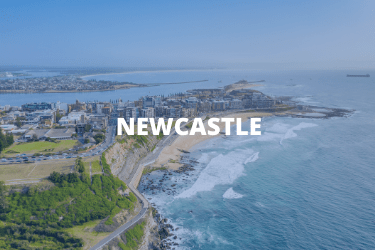 Newcastle location tile