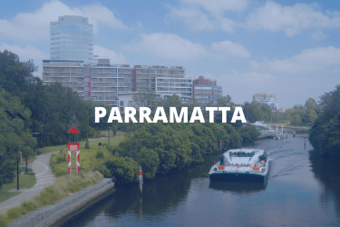 Parramatta location tile