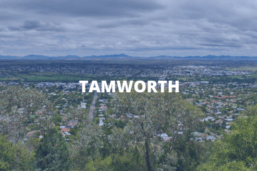 Tamworth location tile
