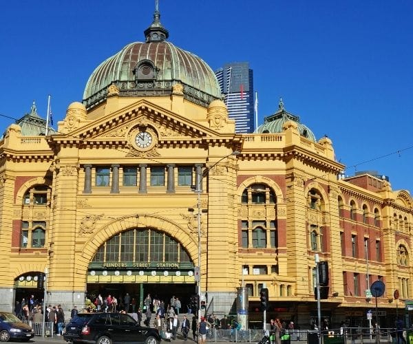 melbourne-digital-agency-6 flinders street station in Melbourne