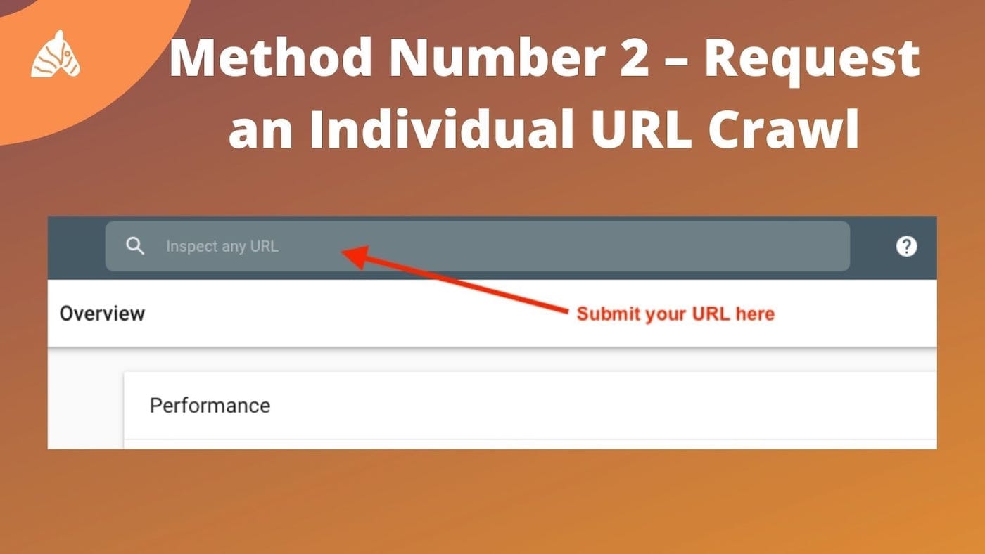 request URL crawl in Google search console