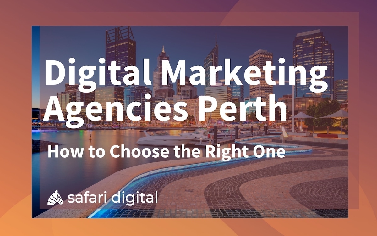 Digital Marketing Agencies Perth