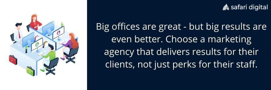 hallmarks of overstaffed digital agencies