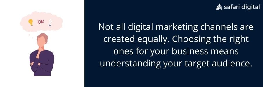 not-equal not all digital marketing agencies are created equally