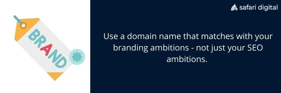 the importance of branding over exact match domains
