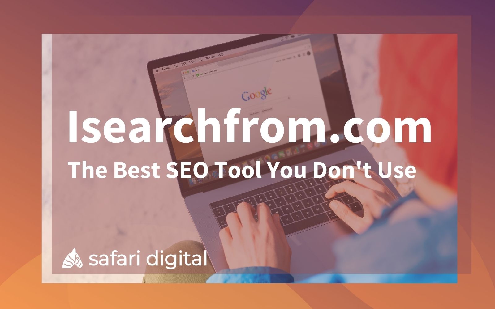 isearchfrom.com SEO tool cover image