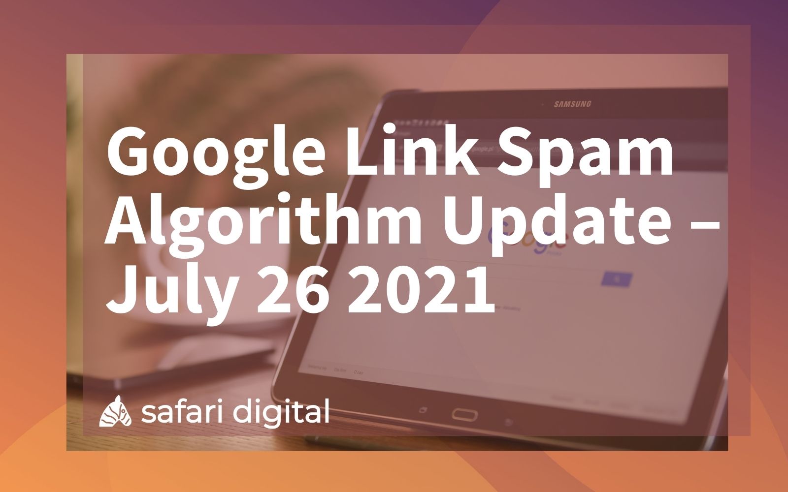 Google Link Spam Algorithm Update