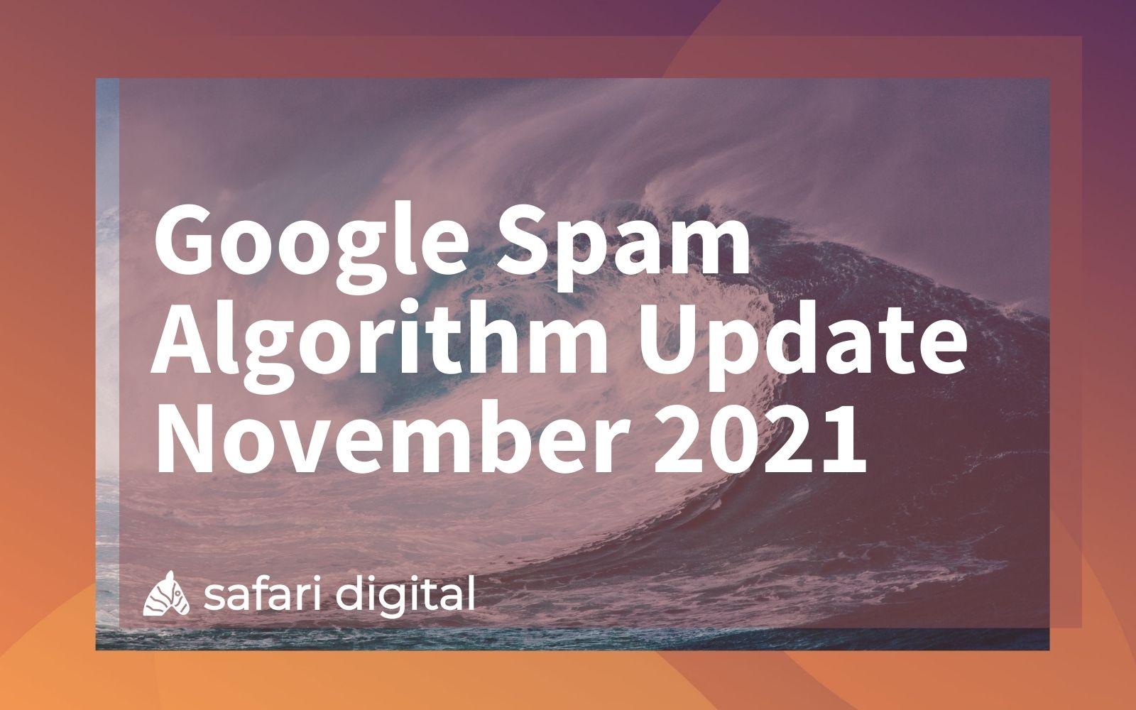 Google Spam Algorithm Update November 2021