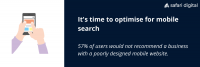 5_importance_of_local_seo_for_mobile_search 57% of users would not recommend a business with a poor website